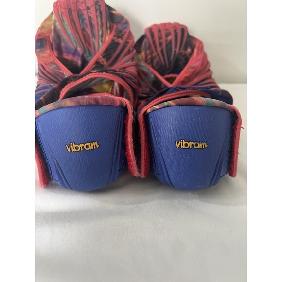 Vibram Furoshiki Wrap Shoes Pink Large Great Condition - Picture 5 of 8